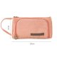 Korean Style Simple Candy Color Student Canvas Large-capacity Pencil Case