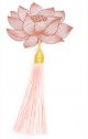 Metal Creative Paper Pattern Hollow Plating Maple Leaf Tassel Apricot Leaf Bookmark
